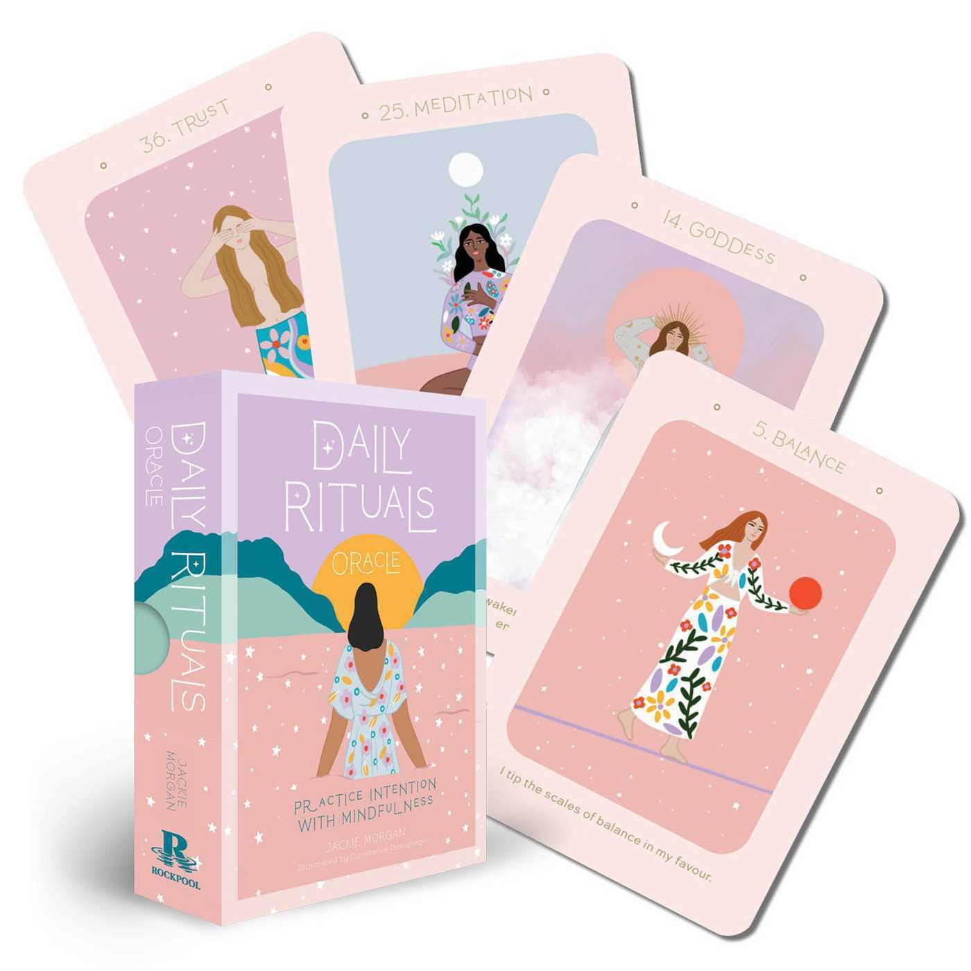 Daily Rituals Oracle: Practice Intention With Mindfulness-0
