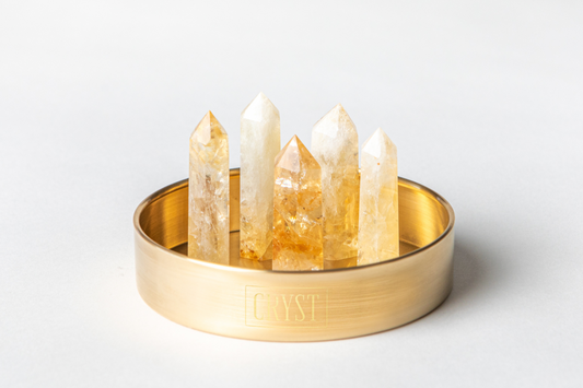 Citrine Crystal Mini-Cluster-0