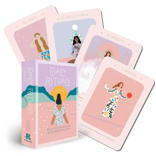Daily Rituals Oracle: Practice Intention With Mindfulness-0
